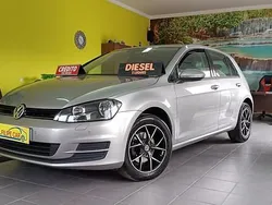 Cinza Usado 2015 VW Golf VII | € 13.800 (Preço justo)