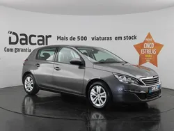 Cinzento Usado 2017 Peugeot 308 Business-Line | € 9.499 (Super Preço)