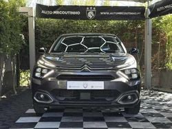 Cinzento Usado 2021 Citroën C4 PureTech SUV | € 17.900 (Preço justo)