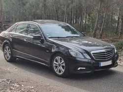 Preto Usado 2009 Mercedes E220 Avantgarde Sedan | € 8.900