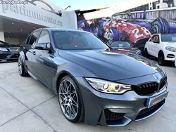 Cinza Usado 2017 BMW M3 Competition Edition | € 49.950