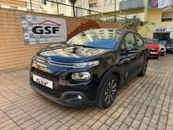 Preto Usado 2017 Citroën C3 Feel Citadino | € 12.450 (Preço justo)