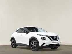 Branco Usado 2023 Nissan Juke Tekna SUV | € 23.190 (Preço elevado)