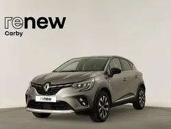 Cinzento Usado 2023 Renault Captur Techno SUV | € 18.790 (Bom preço)