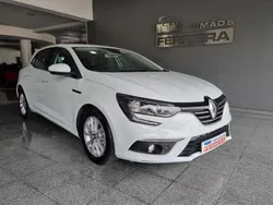 Branco Usado 2018 Renault Mégane IV | € 15.750 (Preço justo)