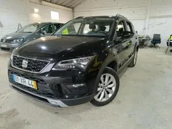 Preto Usado 2019 Seat Ateca SUV | € 14.750 (Preço justo)
