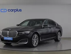 Preto Usado 2020 BMW 745e Sedan | € 54.500