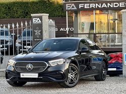 Cinza Usado 2025 Mercedes E300 AMG Line Premium Sedan | € 74.990