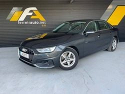 Cinza Usado 2021 Audi A4 Advanced Sedan | € 26.700 (Preço justo)