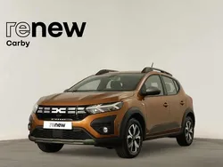 Laranja Usado 2023 Dacia Sandero Expression Citadino | € 16.290 (Preço justo)