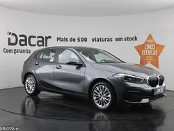 Cinza Usado 2021 BMW 116 Citadino | € 20.499 (Preço justo)