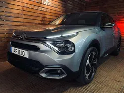 Cinzento Usado 2021 Citroën C4 | € 17.650 (Preço justo)
