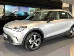 Prateado Novo 2025 Smart #1 Edition #1 SUV | € 34.400 (Super Preço)