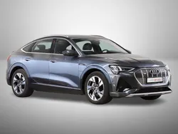 Cinza Usado 2020 Audi e-tron S-Line SUV | € 34.490 (Caro)