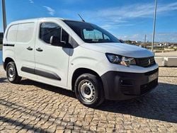 Branco Usado 2021 Peugeot Partner Premium Van | € 14.790 (Bom preço)