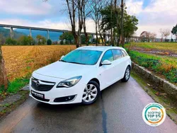 Branco Usado 2015 Opel Insignia Executive Carrinha | € 12.350 (Preço justo)
