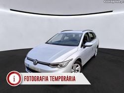 Cinza Usado 2021 VW Golf VIII Life Carrinha | € 18.890 (Bom preço)