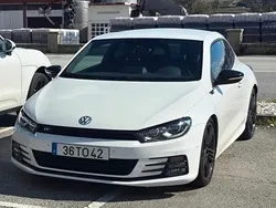 Branco Usado 2017 VW Scirocco Coupé | € 24.000 (Super Preço)