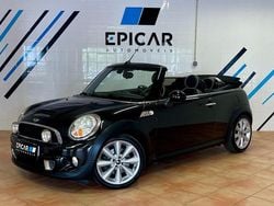 Preto Usado 2014 Mini Cooper S Cabriolet Cabrios | € 16.900