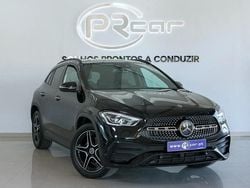 Preto metalizado Usado 2021 Mercedes GLA250 AMG line SUV | € 40.900 (Preço justo)