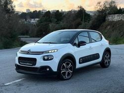 Branco Usado 2021 Citroën C3 | € 12.950 (Bom preço)