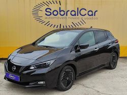 Preto Usado 2022 Nissan Leaf Citadino | € 28.500
