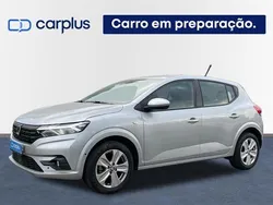 Cinza Usado 2022 Dacia Sandero Comfort Citadino | € 16.790