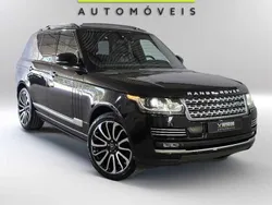 Preto Usado 2016 Land Rover Range Rover SUV | € 59.950 (Super Preço)