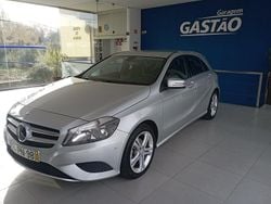 Cinza Usado 2015 Mercedes A180 Urban | € 14.900 (Preço justo)