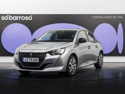 Cinza Usado 2023 Peugeot 208 Active Citadino | € 14.990 (Bom preço)