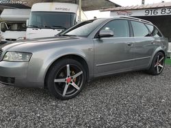 Cinza Usado 2002 Audi A4 | € 5.490 (Preço justo)