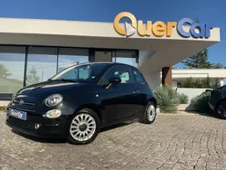 Preto Usado 2020 Fiat 500 Lounge Citadino | € 13.490 (Preço justo)
