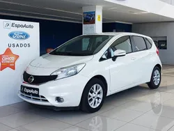 Branco Usado 2016 Nissan Note Acenta Monovolume | € 9.900 (Preço elevado)