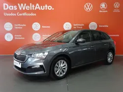 Cinzento escuro metalizado Usado 2023 Skoda Scala Citadino | € 18.490 (Preço justo)