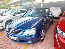 Azul Usado 2004 Mercedes CLK200 Avantgarde Cabrios | € 16.000 (Caro)