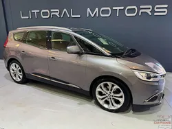 Cinza Usado 2018 Renault Scénic IV Intens Monovolume | € 17.900 (Preço elevado)