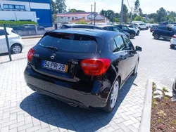 Preto Usado 2015 Mercedes A180 Edition | € 16.900 (Preço justo)