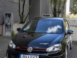 Preto Usado 2010 VW Golf VI GTI Sedan | € 14.950 (Preço justo)