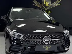 Preto Usado 2022 Mercedes A250 AMG line Citadino | € 32.500 (Bom preço)