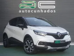 Branco Usado 2019 Renault Captur SUV | € 13.950 (Preço justo)