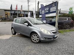 Cinza Usado 2008 Opel Corsa Enjoy | € 4.990 (Preço justo)