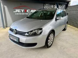 Cinza Usado 2010 VW Golf VI Citadino | € 7.490 (Preço justo)