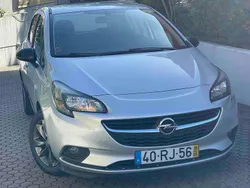 Cinza Usado 2016 Opel Corsa Cosmo | € 7.450 (Bom preço)