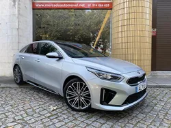 Cinza Usado 2021 Kia Ceed GT GT-Line Carrinha | € 24.900 (Preço justo)