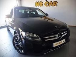 Preto Usado 2017 Mercedes C180 Avantgarde Citadino | € 16.750 (Preço justo)