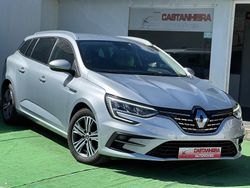 Cinza Usado 2022 Renault Mégane GrandTour Intens Carrinha | € 21.500 (Caro)