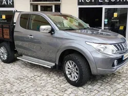 Cinza escuro Usado 2015 Mitsubishi L200 Pickup | € 20.990