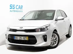 Cinza Usado 2019 Kia Rio | € 13.490 (Preço justo)