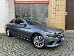 Cinza Usado 2020 Mercedes C300 Avantgarde Sedan | € 29.900 (Preço justo)