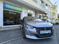 Cinza Usado 2021 Peugeot e-208 GT Citadino | € 17.500 (Bom preço)